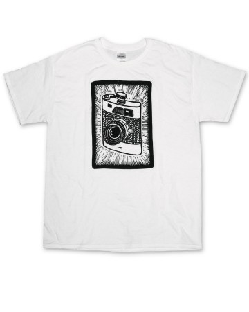 shoot from the hip tshirt flicknife clothing for london skateboarding