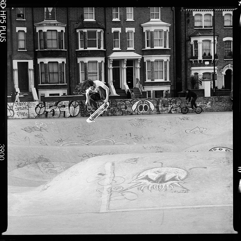 Martyn Thomas - Nise Grab at Stockwell - © Tim Mogridge Flicknife Clothing