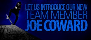 joe coward new team member flicknife clothing for skateboarding 